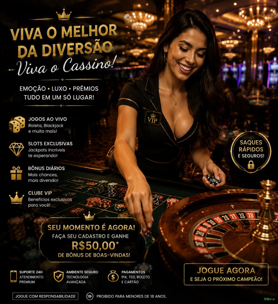 App 99bra para Android e iOS - download grátis
